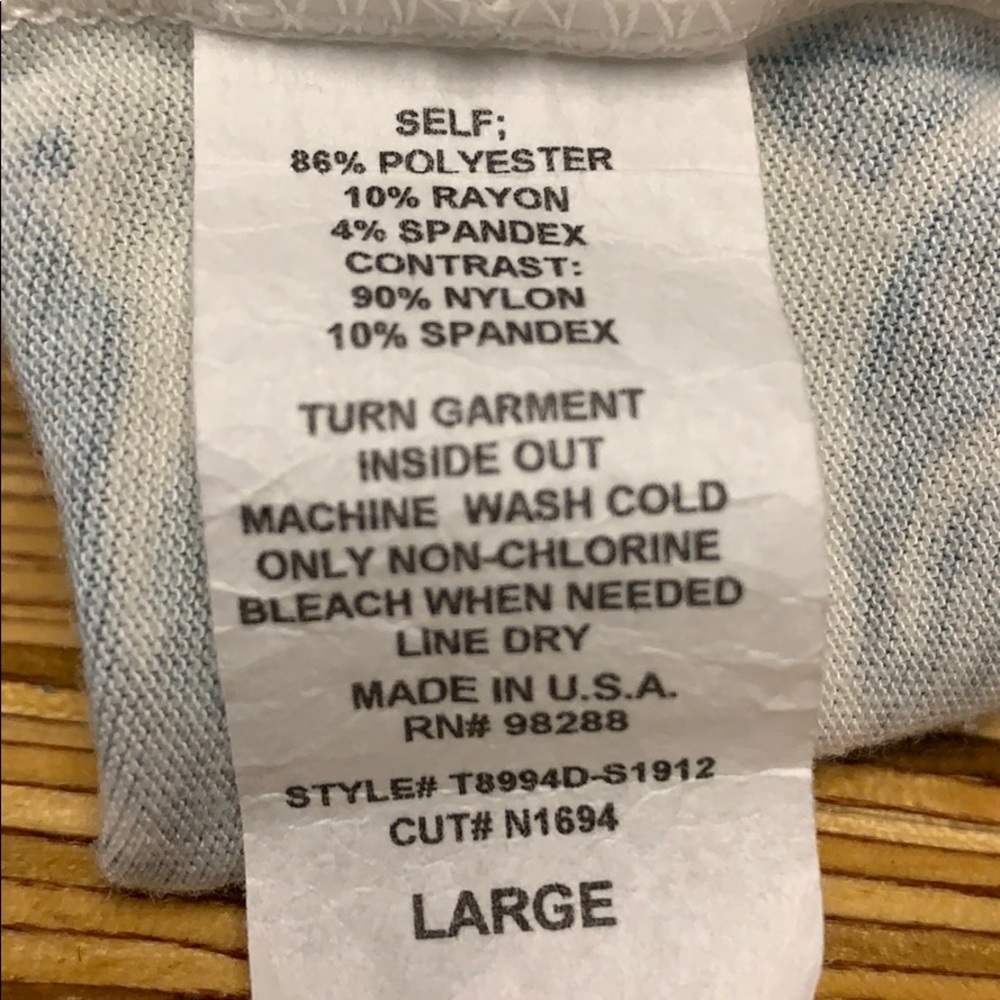 Cal Style Large Blouse - Picture 7 of 7